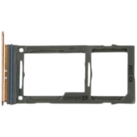 Слот SIM-карты (лоток) Samsung G965F Galaxy S9 Plus, Золотой