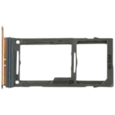 Слот SIM-карти (лоток) Samsung G965F Galaxy S9 Plus, Золотий