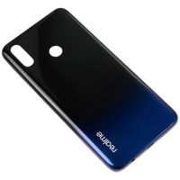 Задня кришка OPPO Realme 3, (High quality), Синій