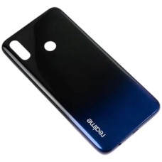 Задня кришка OPPO Realme 3, (High quality), Синій