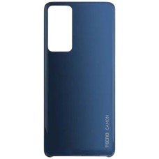 Задня кришка Tecno Camon 18, (High quality), Синій