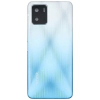 Задня кришка Vivo Y15s, (High quality), Блакитний