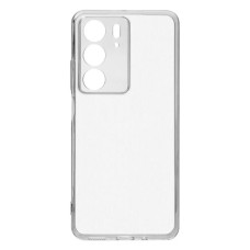 Чохол OPPO Realme C75, Virgin Silicone, Прозорий