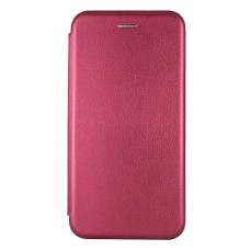 Чохол-книжка Motorola Moto G05, XT2523 Moto E15, G-Case Ranger, Бордовий