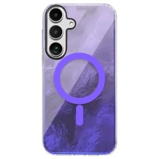 Чохол Samsung S711 Galaxy S23 FE, Shiny Mountain, MagSafe, Фіолетовий