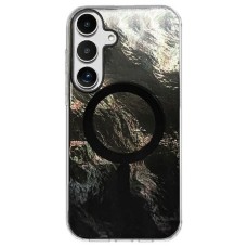 Чохол Samsung S721 Galaxy S24 FE, Shiny Mountain, MagSafe, Чорний