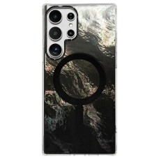Чохол Samsung S928 Galaxy S24 Ultra, Shiny Mountain, MagSafe, Чорний