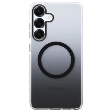 Чохол Samsung Galaxy S25, Phantom, MagSafe, Чорний