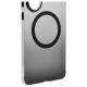 Чохол Samsung Galaxy S25, Phantom, MagSafe, Чорний