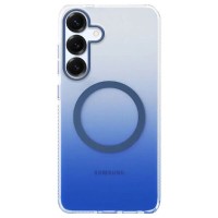 Чохол Samsung Galaxy S25 Plus, Phantom, MagSafe, Синій
