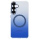 Чохол Samsung Galaxy S25 Plus, Phantom, MagSafe, Синій