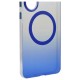 Чохол Samsung Galaxy S25 Plus, Phantom, MagSafe, Синій