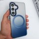 Чохол Samsung Galaxy S25 Plus, Phantom, MagSafe, Синій