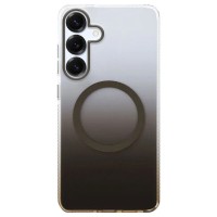 Чохол Samsung Galaxy S25 Plus, Phantom, MagSafe, Сірий