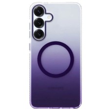 Чохол Samsung Galaxy S25 Plus, Phantom, MagSafe, Фіолетовий