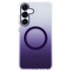 Чохол Samsung Galaxy S25 Plus, Phantom, MagSafe, Фіолетовий