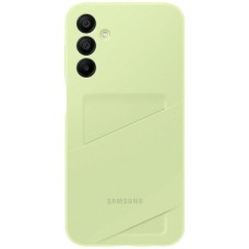 Чехол Samsung A155 Galaxy A15, A156 Galaxy A15 5G, Samsung Card Slot Case, Лаймовый