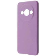 Чохол Xiaomi Poco C61, Redmi A3, Wave Colorful Case, Black Currant, Чорний