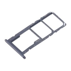 Слот SIM-карти (лоток) Samsung A065 Galaxy A06, з роз'ємом карти пам'яті, Чорний