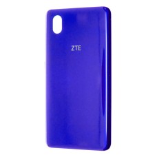 Задняя крышка ZTE Blade A3 2020, (High quality), Синий