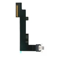 Шлейф Apple iPad 4, с разъемом на зарядку, Белый