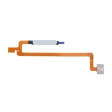 Шлейф Xiaomi Redmi 13, зі сканером відбитка пальця, Срібний