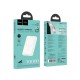 Павербанк (Power Bank) Hoco J141, 10000 mAh, Белый
