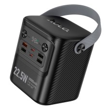 Павербанк (Power Bank) Hoco J152, 80000 mAh, Черный