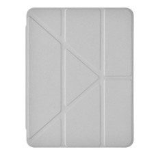 Чохол-книжка Apple iPad Pro 13 2024, Wiwu JD-105, Сірий