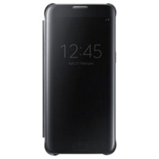 Чохол-книжка Samsung G935 Galaxy S7 Edge Duos, Samsung Clear View Cover, Чорний