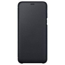 Чохол-книжка Samsung A605 Galaxy A6 Plus, Samsung Wallet Cover, Чорний