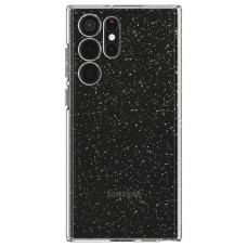 Чохол Samsung S908 Galaxy S22 Ultra, Spigen Liquid Crystal Glitter, Crystal Quartz, Прозорий
