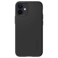 Чехол Apple iPhone 12 Mini, Spigen Thin Fit, Черный