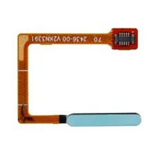 Шлейф Xiaomi Redmi Note 13 5G, зі сканером відбитка пальця, Синій