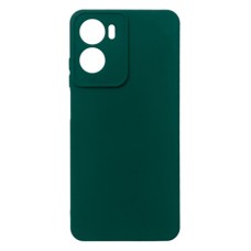 Чохол Motorola Moto G05, XT2523 Moto E15, Original Soft Case, Midnight Green, Зелений