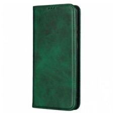 Чохол-книжка Xiaomi Redmi Note 14, Leather Case Fold, Dark Green, Зелений
