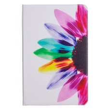 Чохол-книжка Xiaomi Redmi Pad SE, Zarmans, Квітка-Райдуга, Малюнок