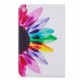Чохол-книжка Xiaomi Redmi Pad SE, Zarmans, Квітка-Райдуга, Малюнок