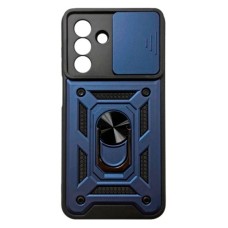 Чохол Xiaomi Poco C71, Redmi A5, Armor Magnet CamShield, Dark Blue, Синій
