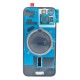 Корпус Apple iPhone 15, (High quality), Блакитний