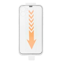 Чехол Apple iPhone 12, Case with Glass, Прозрачный