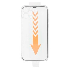 Чехол Apple iPhone 12 Pro, Case with Glass, Прозрачный