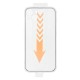 Чехол Apple iPhone 15, Case with Glass, Прозрачный