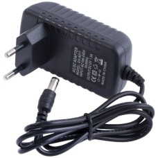 Блок живлення з вилкою 18W 12V, роз'єм: 2.5x5.5мм, OV-A017