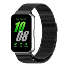 Ремінець Samsung Galaxy Fit 3, Milanese loop, Чорний