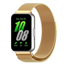Ремінець Samsung Galaxy Fit 3, Milanese loop, Золотий