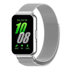 Ремінець Samsung Galaxy Fit 3, Milanese loop, Срібний