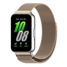 Ремінець Samsung Galaxy Fit 3, Milanese loop, Starlight, Білий