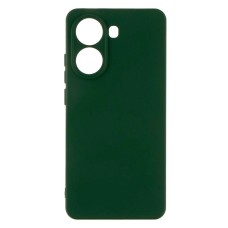 Чохол Xiaomi Poco X7 Pro, Original Soft Case, Dark Green, Зелений