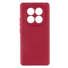 Чохол Xiaomi Redmi Note 14 Pro 4G, Original Soft Case, Maroon, Бордовий